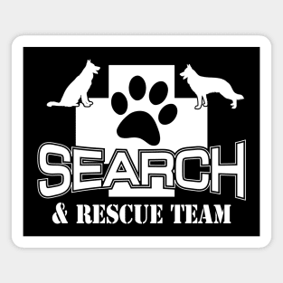 K9 Search & Rescue Magnet